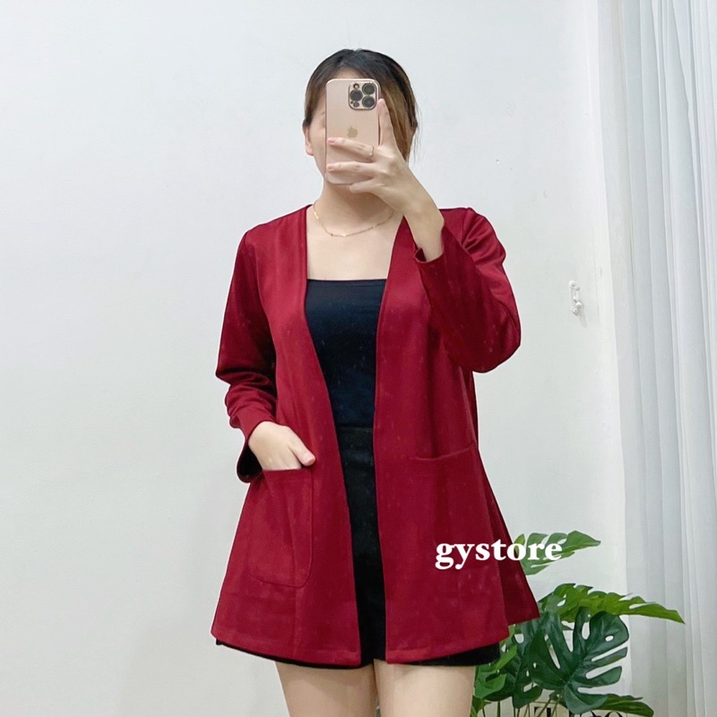 Rena Basic Pocket Blazer