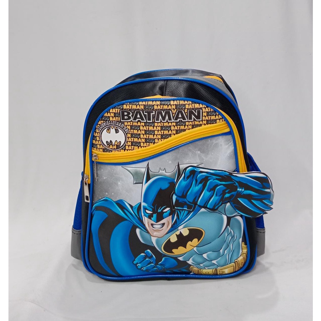 JOYELSY- RANSEL TAS SEKOLAH NJ44 TK 12&quot;BATMAN