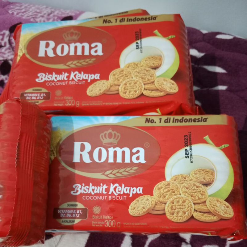 Biskuit Kelapa Roma