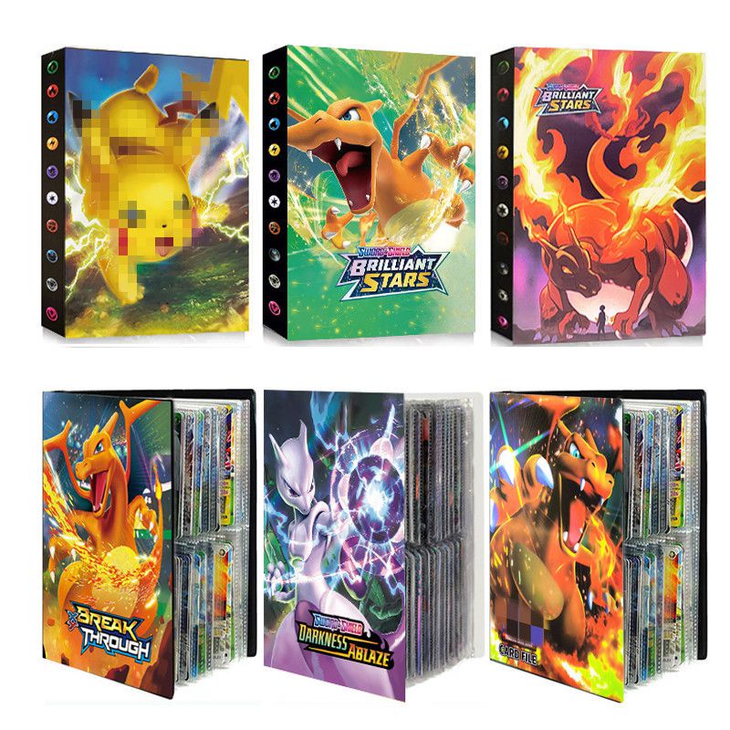 PokéMon Trading Card Album Collection Book Folder Holder Display Storage Cases