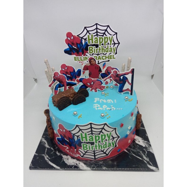

Spiderman Cake Karakter
