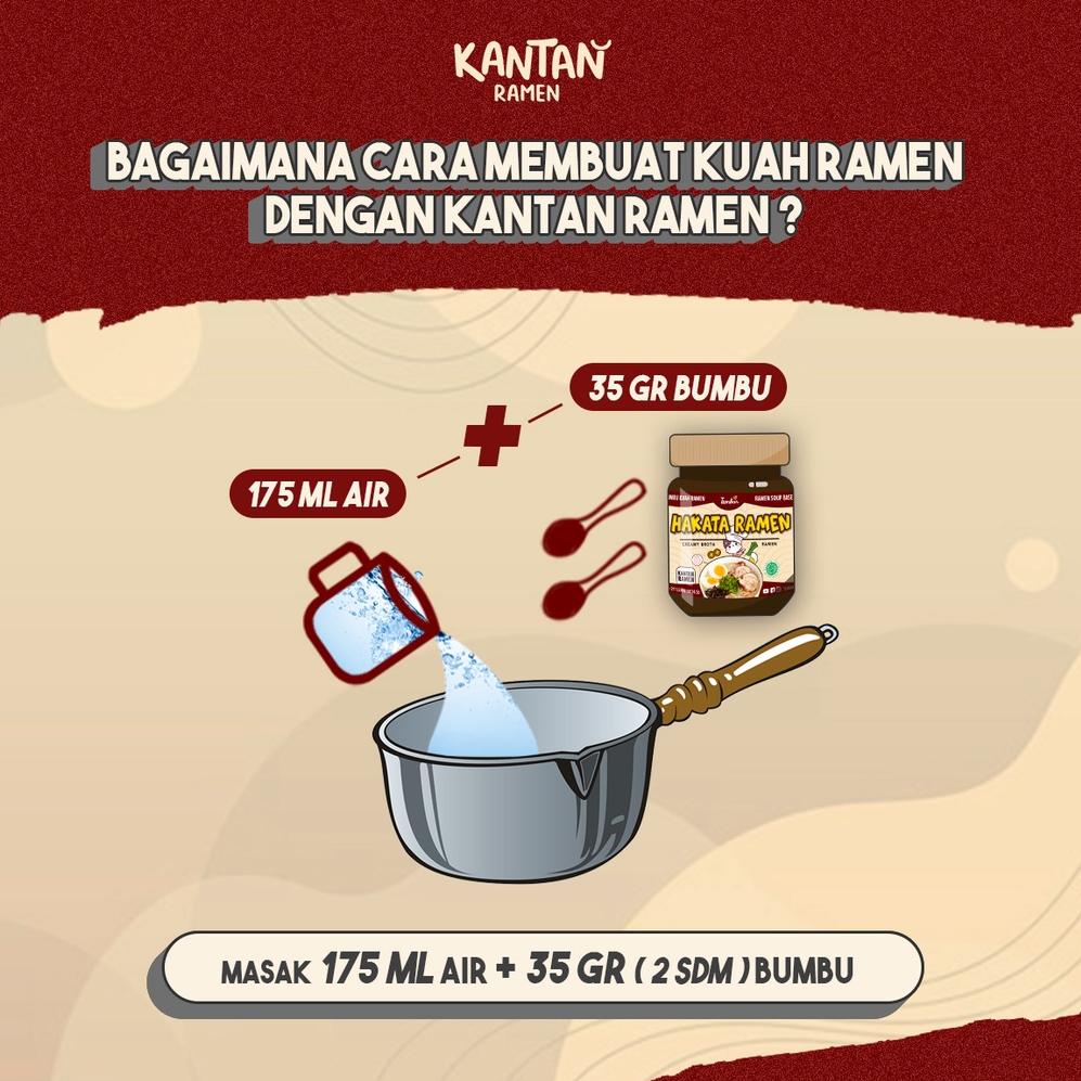 

[KODE PRODUK PLHKE7341] Bumbu Instant Ramen - Halal ( Tantan Ramen - Extra Spicy ) - 300 gram