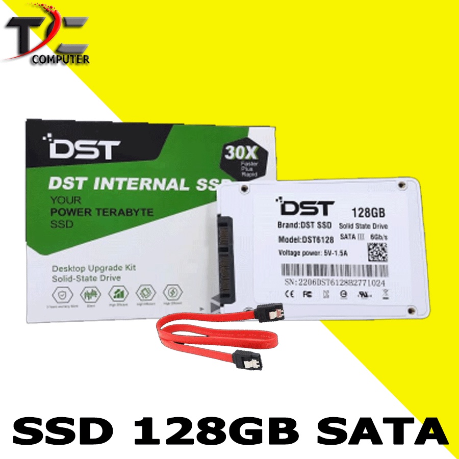 SSD 128GB - MERK DST