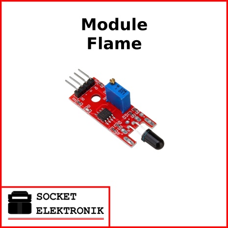 Module Flame Sensor Api Flame KY-026 KY026 Module Modul Arduino