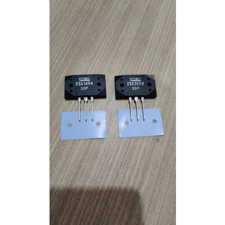 transistor Sanken 1494 3858 33P original Japan