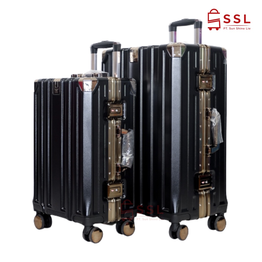 Koper 20 Inch / Koper Premium / Koper Import / TSA Lock / Aluminium Frame / Koper Cabin / Koper T091 ROME
