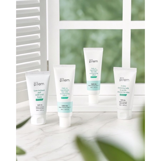 MAKE PREM MAKE P:REM Safe Me Relief Moisture Cream