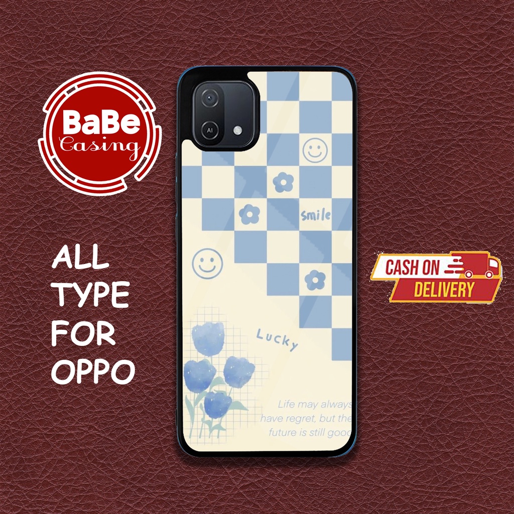 Case OPPO A16K A16E Casing OPPO A16K A16E case BUNGA Case hp kondom hp case aesthetic case anime cas