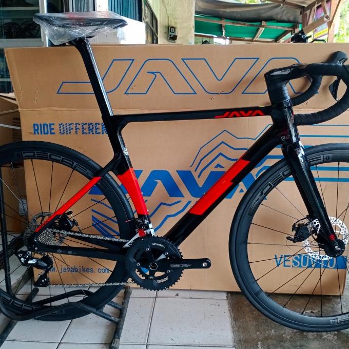 Roadbike Java Vesuvio 2X11 Sp Hidden Cable Hidrolik New Size 51 Dan 54
