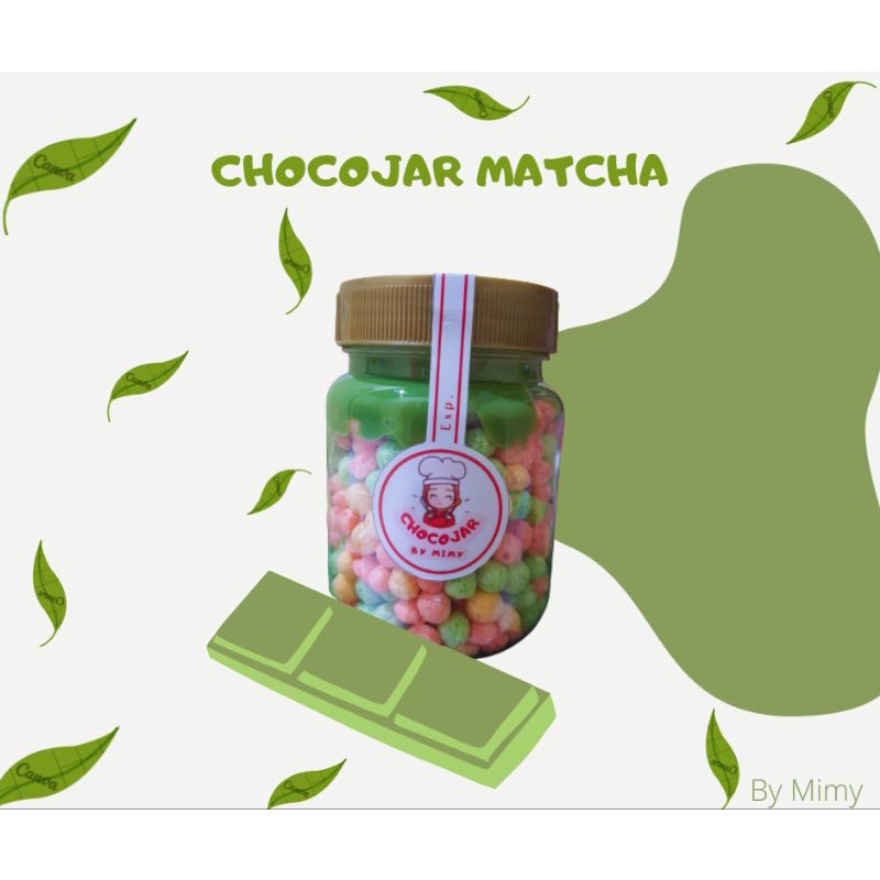 

chocojar varian matcha