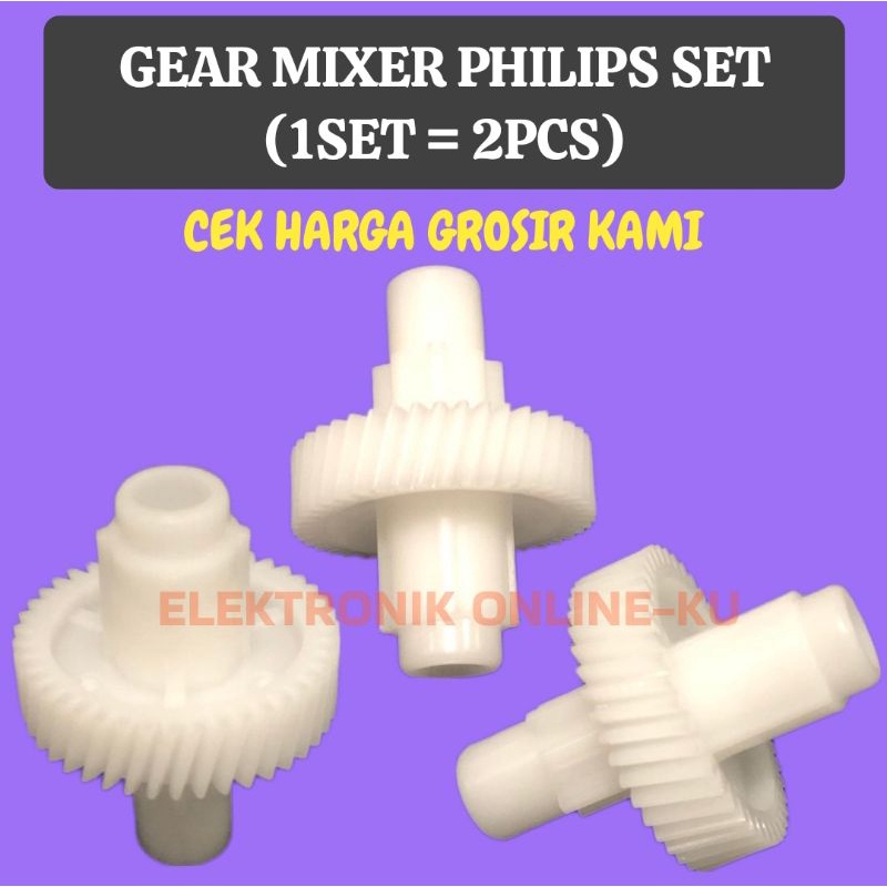 GEAR MIXER PHILIPS SET (1SET = 2PCS)