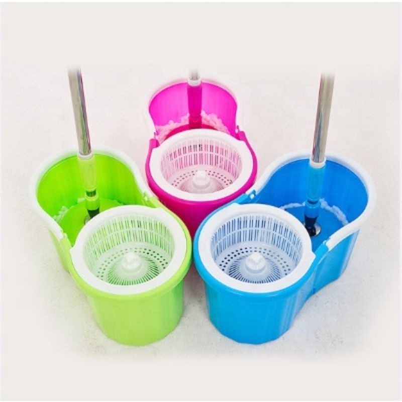 [ ABJ ] Alat Pel Lantai Super Praktis Spin Mop Super - Alat Pel Lantai Ultra Pel Putar Serbaguna Spin Mop