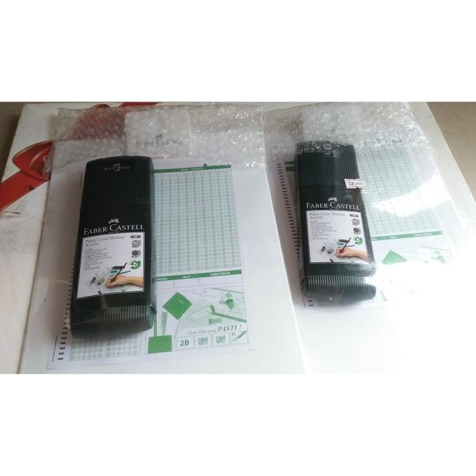 

Paket Ujian Mantap Dan Clip Board Faber Castel