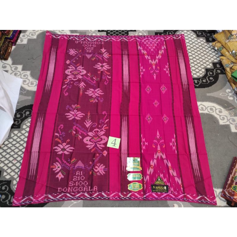 sarung sutra asli dongala s100