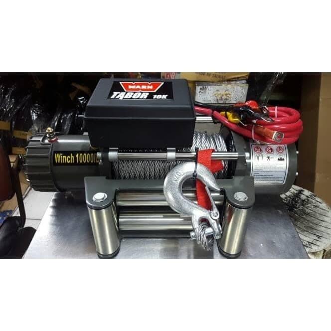 Winch Warn Tabor 10000Lbs Winch Warn Tabor 10K Daya Tarik 5 Ton