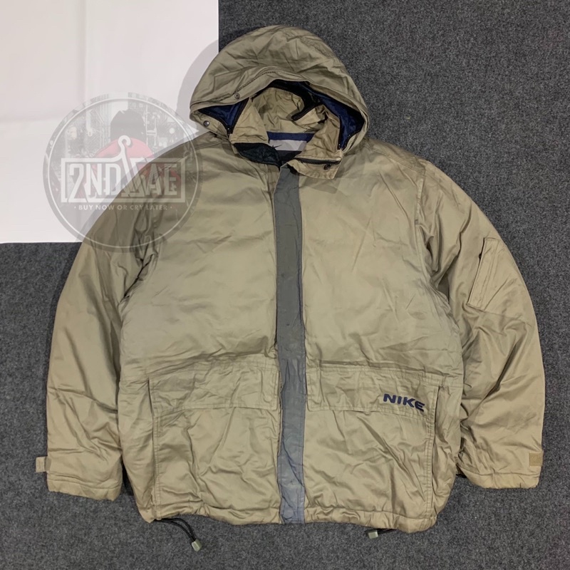 Jacket Bulu Angsa Nike Second