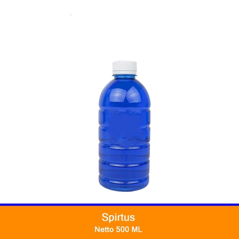Spirtus Biru / Bahan Bakar Spirtus / Cairan Pembakar / Bahan Bakar Biru / Spirtus 500ml