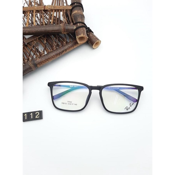 FRAME KACAMATA - RAYBAN RY2262 (Pria/Wanita) - Baca/Minus - Casual