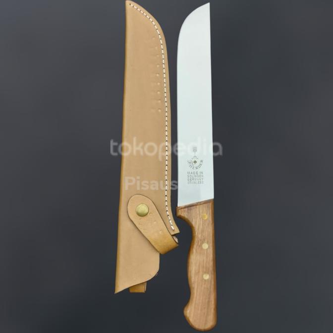Pisau Cap Garpu Solingen Germany 26Cm F Herder Limited + Sarung