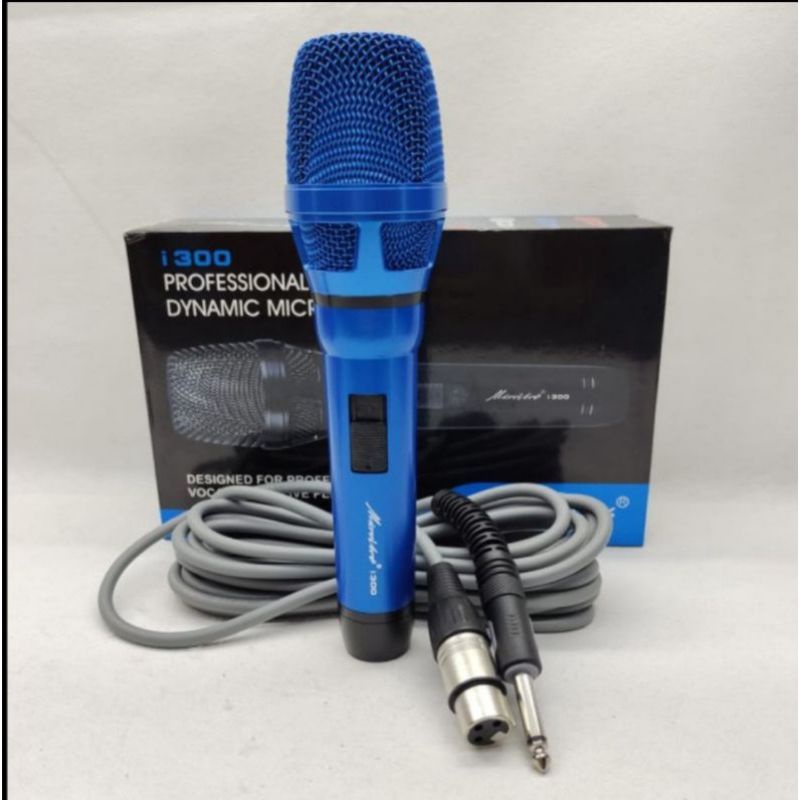 Mic Vocal Dynamic kabel Ashley i200 Microphone