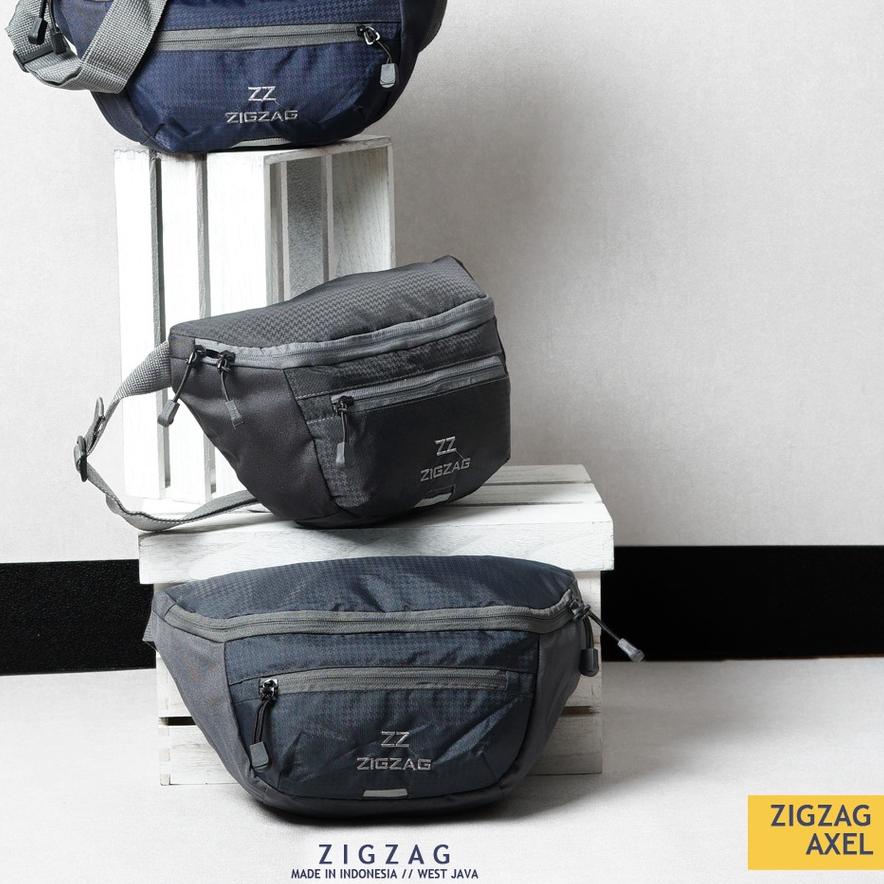 ZIGZAG Axel Tas Selempang - Tas Selempang Premium