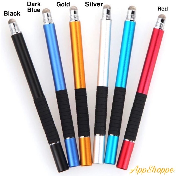 

Stylus Pen 2in1 Fine Point Jot Capacitive for iPhone iPad Tablet - Red