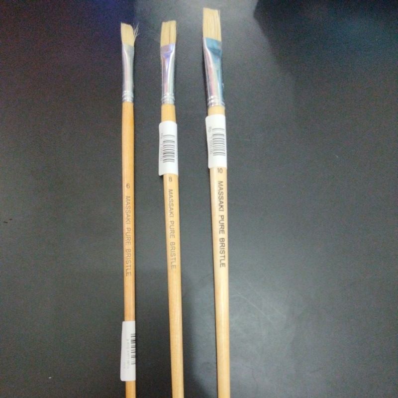 

Kuas Lukis Massaki 6,7,8