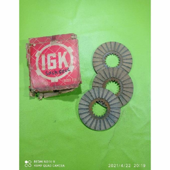 ] kampas kopling moped sach 50CC SACH NOS