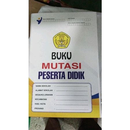 

Buku Administrasi : Buku Mutasi Siswa versi Warma
