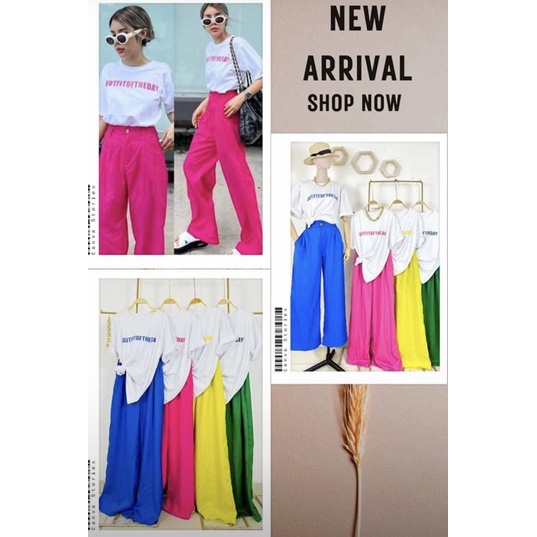 One Set Viral Bangkok - Setelan Wanita Import