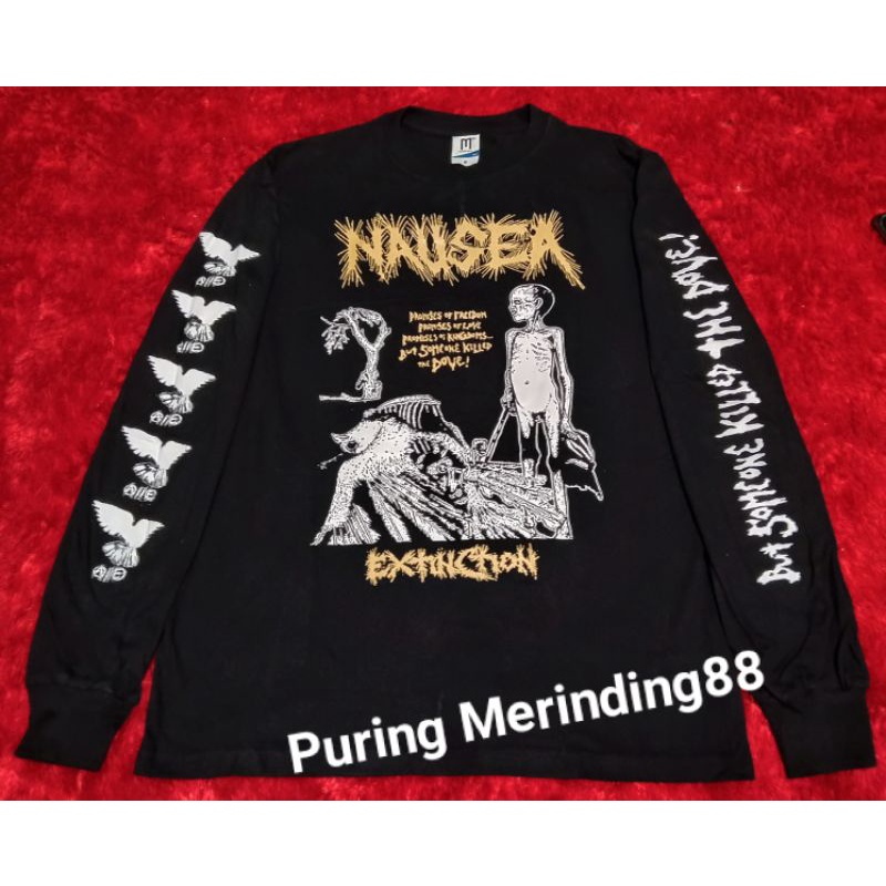 Longsleeve Nausea