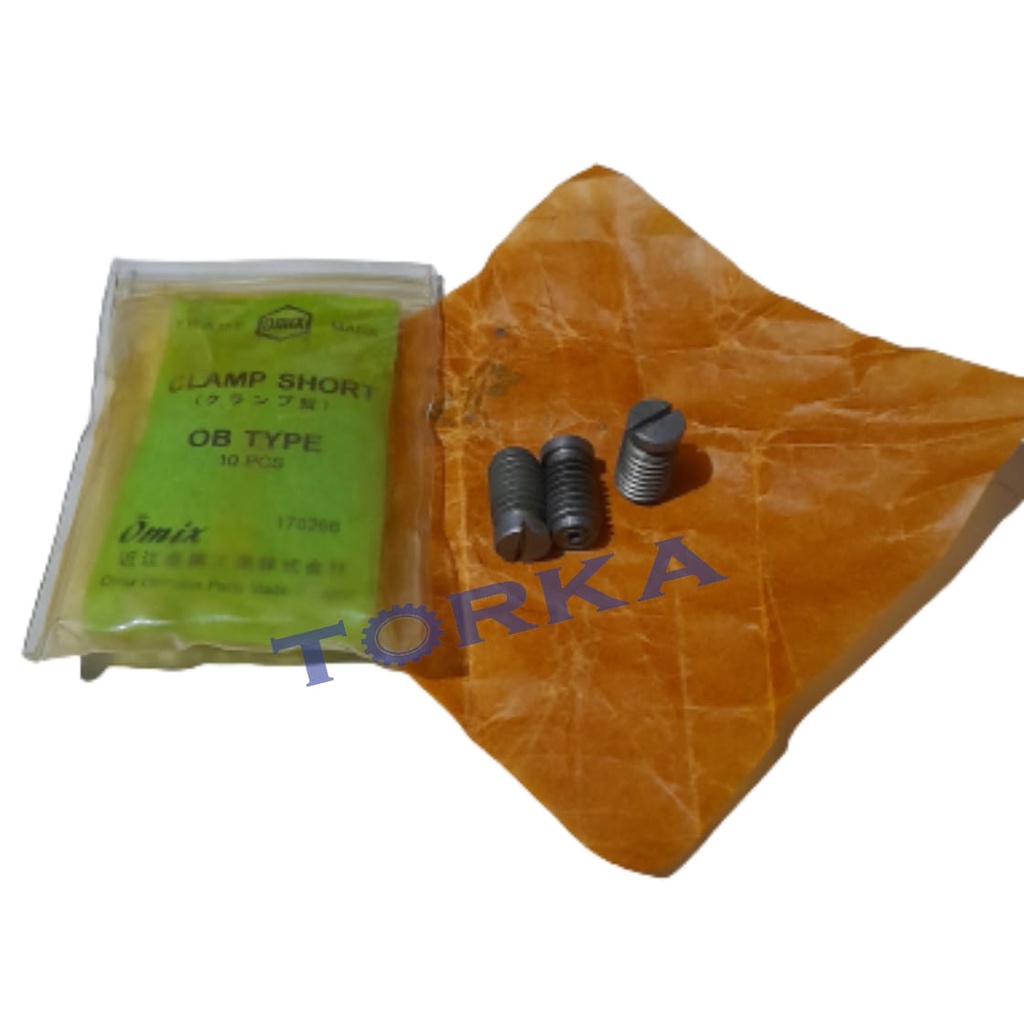RK Clamp Short OB-1 OMIX Japan Screw Short
