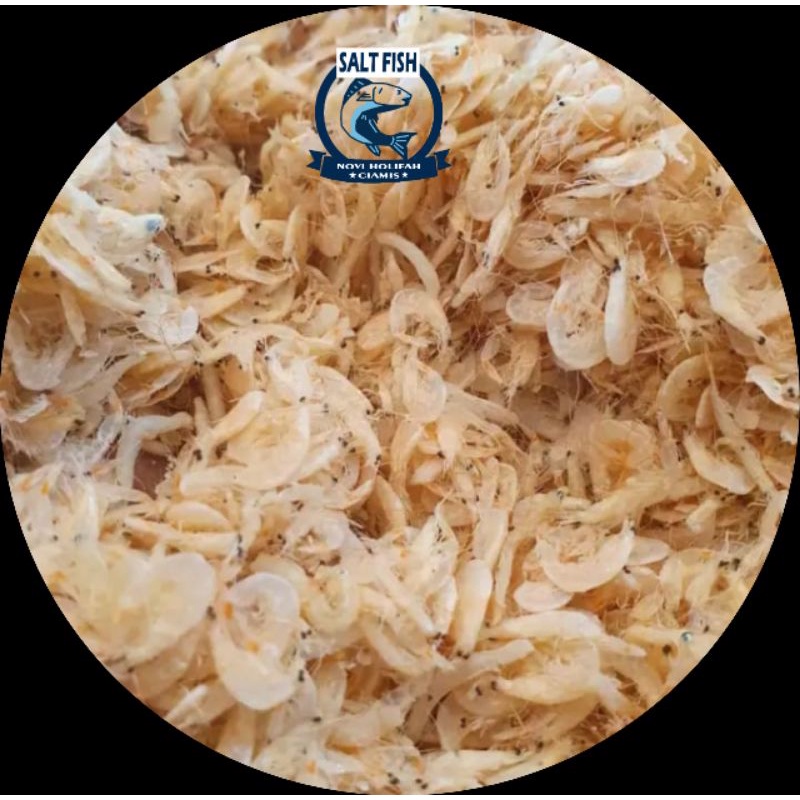 PROMO udang rebon MEDAN kering;  1Kg