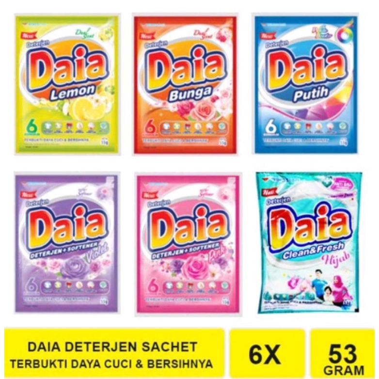 Daia renteng 6pcs