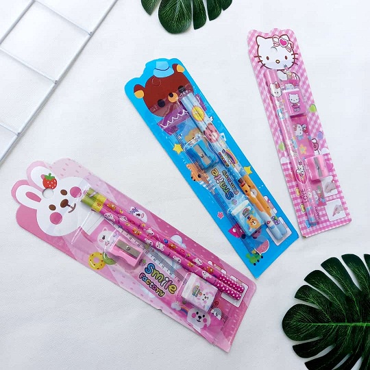 

Paket Alat Tulis Sekolah Set 5 in 1