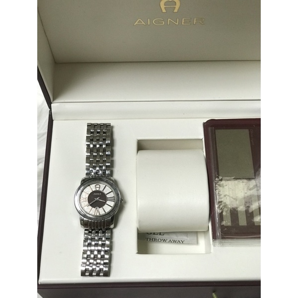 Aigner watch preloved