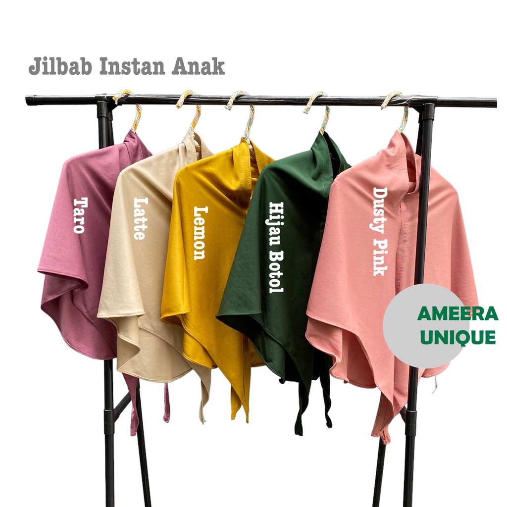 Jilbab Anak Instan