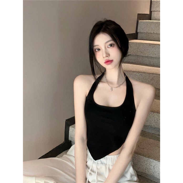 【 Andreshop 】AS 075 Crop Tank Top Style Import | Tank Top Bra Fashion Korean | Tank Top Bra Busa
