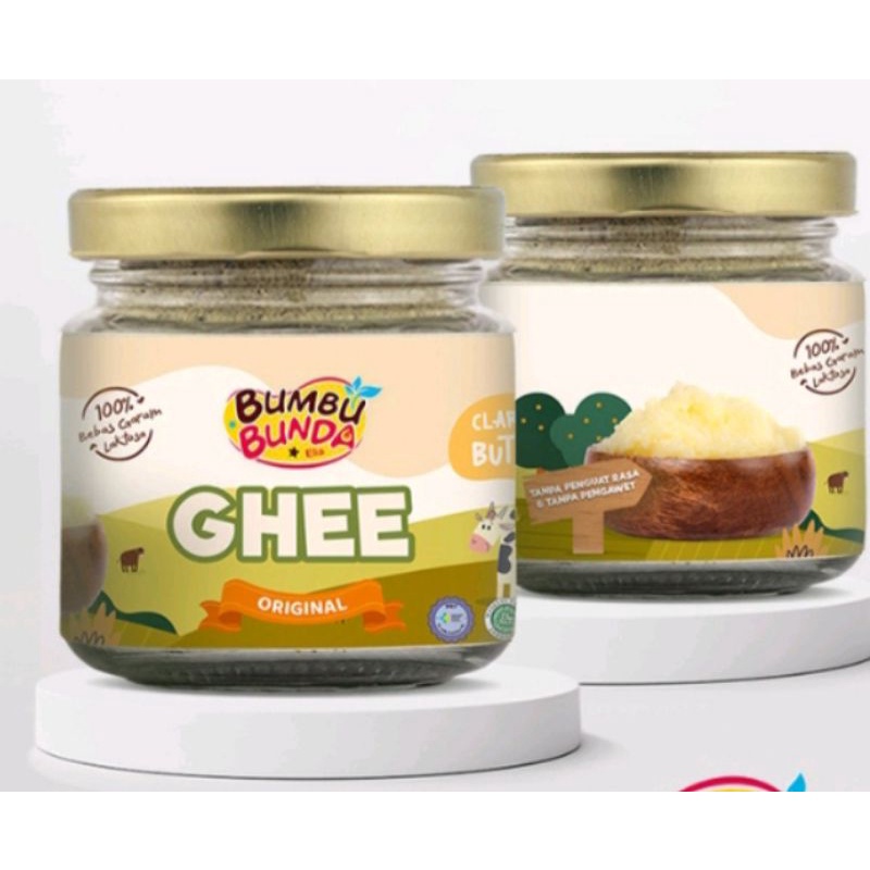 Bumbu Bunda Ghee Clarified Butter MPASI Baby