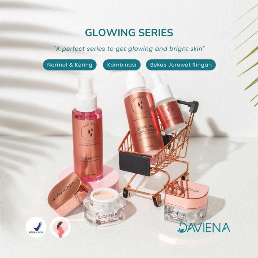 GLOWING SERIES | DAVIENA SKINCARE | DAVIENA