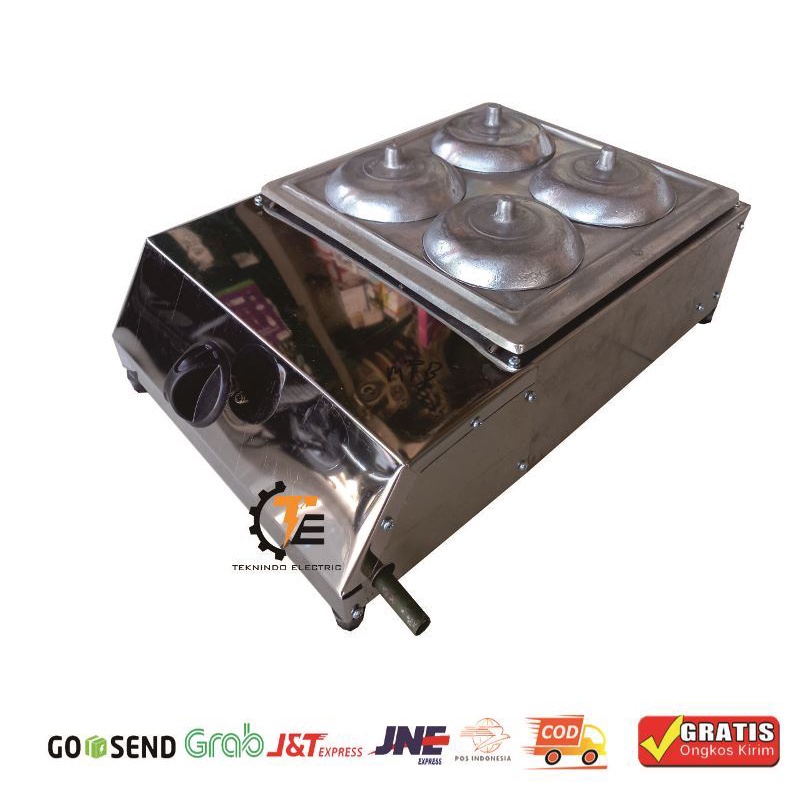 kompor gas cetakan serabi / surabi + cetakan