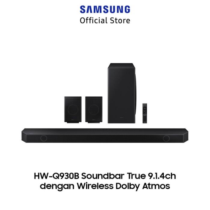 Samsung Soundbar True 9.1.4ch HW-Q930B dengan Wireless Dolby Atmos