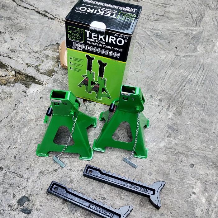 Jack stand 3 ton - locking 3 T - Jack stand 3 ton tekiro