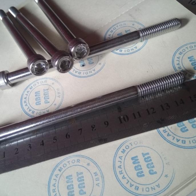 Baut L Stainles M8 x 150 atau Baut 12 panjang 15cm