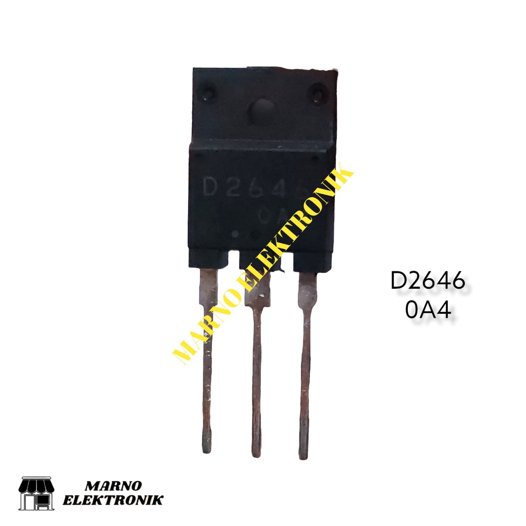 TRANSISTOR D2646 0A4 ASLI ORIGINAL