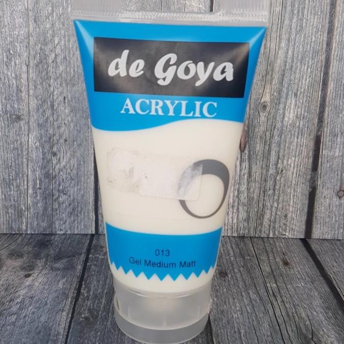 

~@~@~@~@] De goya acrylic gel medium matt 75ml