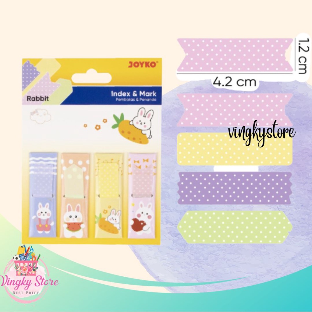 

Index Mark / Pembatas / Penanda Plastik IM-66 Joyko