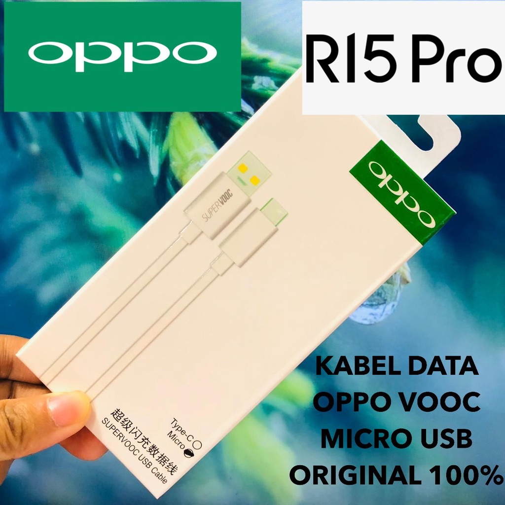 PROMO MURAH LEBAY Kabel Data Oppo A3s A5s A1k Original 100% Micro USB 2A