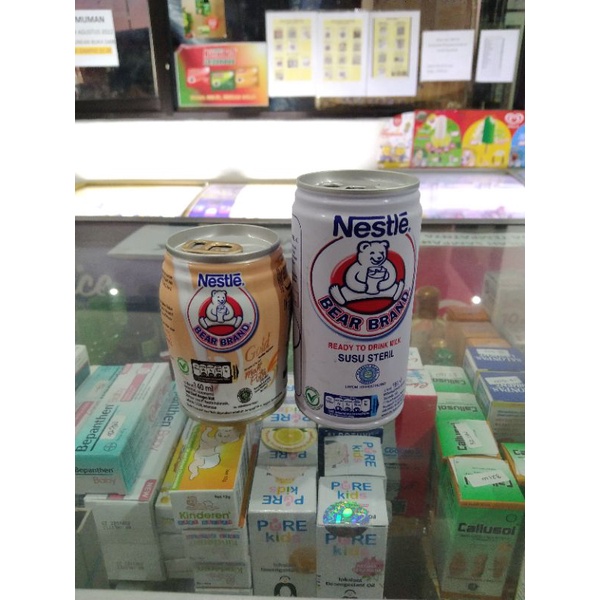 

NESTLE susu cair