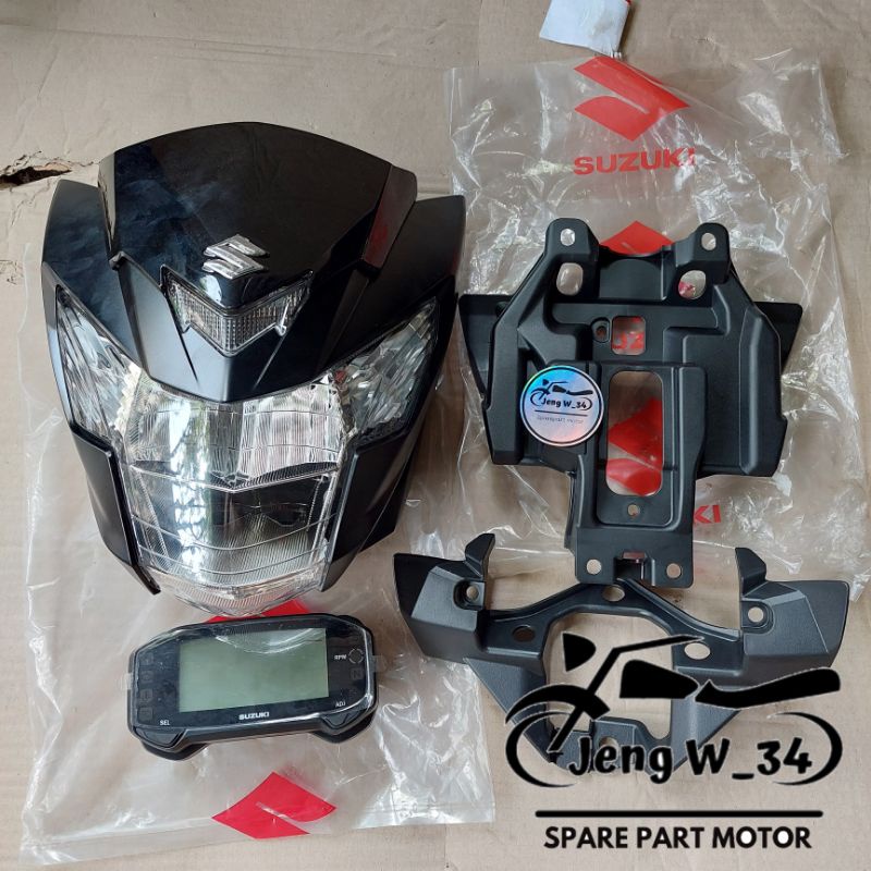 COVER BATOK LAMPU SPEEDOMETER SATRIA FU 150 INJEKSI FUFI ORIGINAL